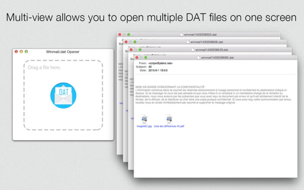 Open winmail on mac